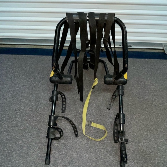 Saris Other Saris Bones Ex 2bike Bicycle Car Trunk Suv Hatch Rack